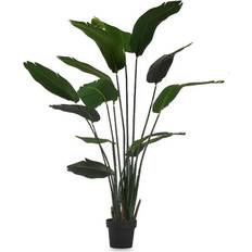 Green Figurines Decorative Plant Bird of Paradise Green Plastic (130 x 160 x 130 cm) Figurine