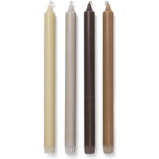 Velas y Accesorios Ferm Living Pure Stabkerzen 4er Set - Ruhige Mischung/H x Ø 30x2.2 cm Vela