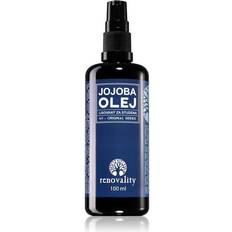 100 jojoba oil Renovality Jojoba Oil Cold Pressed With Pipette Renovation Made In Czech 100ml