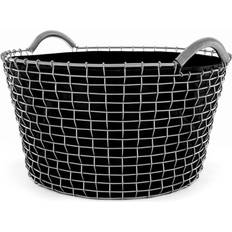 Korbo Accessoires d'intérieur Korbo Planting Bag 35 Set de 3 - Noir Panier