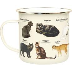 Enamel Cups Gift Republic Cat Mug 16.9fl oz