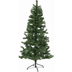 PVC Dekorasjoner Nordic Winter Alf Green Juletre 140cm