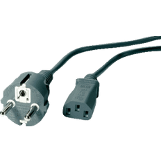 Vivanco 1.8m IEC PC Power, 1,8 m