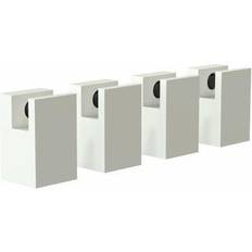 Spejlholder 5, quadra 4 stk