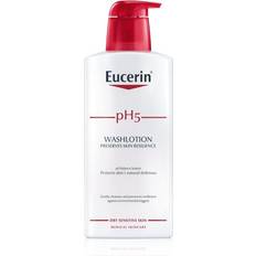 Eucerin Kroppsvård på rea Eucerin Ph5 Wash Lotion With Pump For Body And Face Lotion 400ml