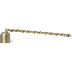 ferm LIVING Twist Candlestick 2.4cm
