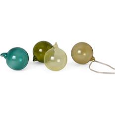 Ferm Living Baubles Juletrepynt 9cm 4st