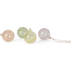 Ferm LIVING Juldekorationer ferm LIVING Julkula medium 4-pack mixed light Julgranspynt