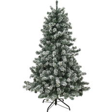 Juletræ 150 cm Nordic Winter Frost Artificial Green Juletræ 150cm