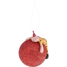 Medusa Copenhagen Julepynt Medusa Copenhagen MEDUSA Julekugle Baby Joe 5 cm Red Julepynt