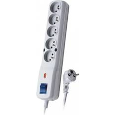 Lestar Surge protector LF-530WA 1,5M GREY