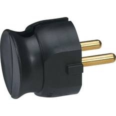 Regletas Legrand Portable plug 2P 16A flat black 50184