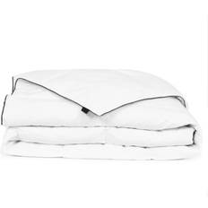 Poliéster Ropa de Cama vidaXL Winter Down Funda nórdica Blanco (200x150cm)