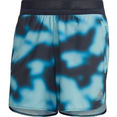 Slim-fit Shorts Adidas Run Icons Logo Graphic AOP Shorts