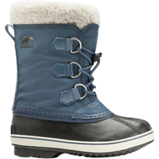 Foam Winter Shoes Children's Shoes Sorel Youth Yoot Pac Nylon - Uniform Blue/Black