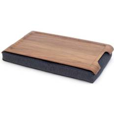 Lave-vaisselle Sécurisé Plateaux de service Bosign Laptray Mini Antislip Tray - Walnut Wood Plateau de service