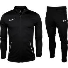 Best Tute intere Nike Dri-Fit Academy Knit Football Tracksuit - Black/White