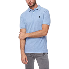 Polo Ralph Lauren Custom Slim Fit Polo Shirt - Jamaica Heather