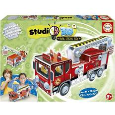 Rompecabezas Educa Fire Engine Studio 3D