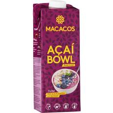 Äpple Kosttillskott Macacos Acai Bowl 1L