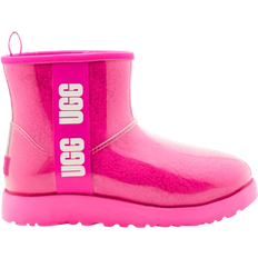 UGG Pink Winter Shoes UGG Classic Clear Mini II - Taffy Pink