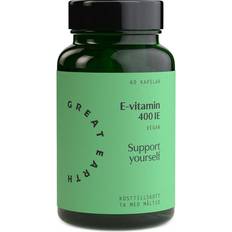 E vitamin kapslar Great Earth E-vitamin 400IE 60 kapslar