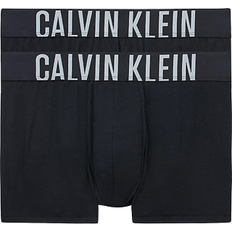 Calvin klein intense power trunks Calvin Klein Intense Power Trunks 2-Pack - Black