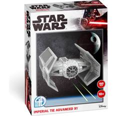 Star wars puslespil 3d Star Wars Jigsaw puzzle: Imperial Tie Advanced X1 Fighter 160Pc 3D