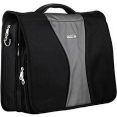 Addison 310015 notebook case 39.6 cm (15.6" Messenger case Black