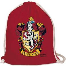 Rød Gymnastikposer Logoshirt Gryffindor Rød Gymnastiktaske