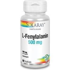 L fenylalanin Solaray L-Fenylalanin 60 kapslar 60 st