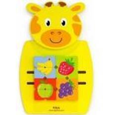 Wall panel Aucune Viga Wall panel puzzle Giraffe