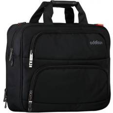 Addison 306014 notebook case 35.8 cm (14.1" Briefcase Black