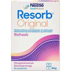 Nestlé resorb Nestlé Resorb Orginal med Skovbærsmag 2 x 10 stk