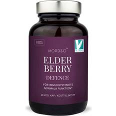 Nordbo Kosttilskud Nordbo Elder Berry Defense 60 stk