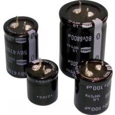 Vitaminer & Kosttilskud Teapo Teapo SLG338M063S1A5S30K Elektrolytkondensator SnapIn 10 mm 3300 µF 63 V 20 % (Ø x H) 30 mm x 30 mm 1 stk