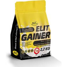 Painonnousuvalmisteet Elit Nutrition Gainer lactose free Strawberry Banana 2200 g