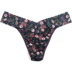 Hanky Panky Printed Signature Lace Original Rise Thong - Myddelton Gardens