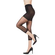 MeMoi Sheer Footless Capri Shaper Tights