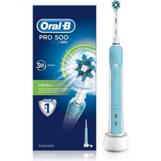 Oral-B PRO 500 CrossAction D16.513.1U 91780463 Brosse à dents électrique blanc