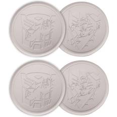 Fanattik Transformers Coaster 8.9cm 4pcs