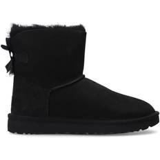 44 - Schwarz Stiefeletten UGG Mini Bailey Bow II - Black