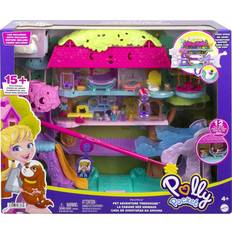 Mattel Polly Pocket Pet Adventure Treehouse