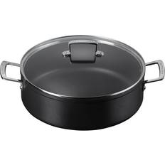 Glaslock 30cm Le Creuset - med lock 30 cm