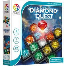 Smart Games Familjespel Sällskapsspel Smart Games Diamond Quest Resespel