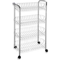 Confortime Vegetable Cart 4 Shelves Almacenamiento Cocina