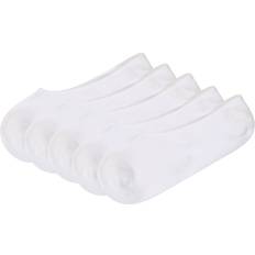 Resteröds Viskose Strømper Resteröds No Show Bamboo Socks 5-pack - White