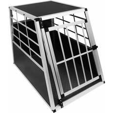 MonsterShop Car Pet Crate Large Single Door 65x69cm
