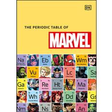 Periodic table The Periodic Table of Marvel (Tapa dura, 2021)