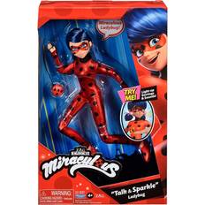 Miraculous docka ZAG Miraculous Talk & Sparkle Ladybug